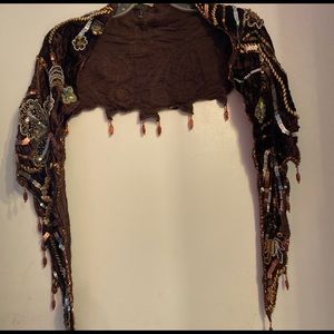 Chico’s shoulder cape